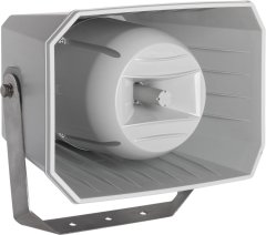 MONACOR IT-350/EN – 100V-Musikhorn, 30 W, IP66, EN 54-24