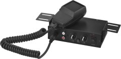 MONACOR PA-102 – 12-V-Mischverstärker mit PTT-Handmikrofon