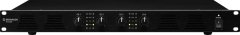 MONACOR PA-4120D – 4-Kanal-100-V-Verstärker, 4 x 120 W