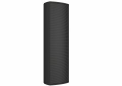 Pöschel PTS300-SW – 100-V-Tonsäule, 10 W, Schwarz