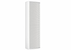 Pöschel PTS300-W – 100-V-Tonsäule, 10 W, Weiß