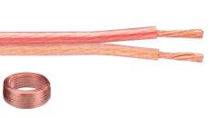Monacor SPC-25 – Lautsprecherkabel, 2 x 2,5 mm², 50 m
