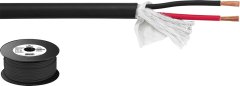 Monacor SPC-515CA – Lautsprecherkabel, 2 x 1,5 mm², 100 m