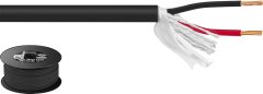 Monacor SPC-525CA – Lautsprecherkabel, 2 x 2,5 mm², 100 m