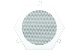 Pöschel WDE-130-10 – 100-V-Deckenlautsprecher, 13 cm, 10 W
