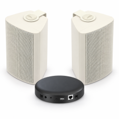 MARD-Audio DAN-AMP-100 WA Set – WLAN-Verstärker mit 2 Wandlautsprechern
