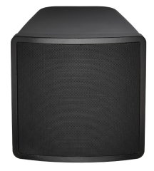 EN 54-24 Koaxial-Lautsprecher 100 V, 150 W, schwarz – PRO 150-200/T plus black-EN54