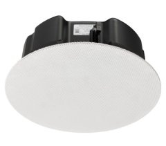 Aktiver Dante-Deckenlautsprecher 30 W, 2-Wege, weiß – DL-D 30-130 white Dante