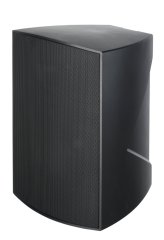 Aktive Dante-Monitorbox 30 W, 2-Wege, schwarz – MS-D 30-165 black Dante