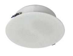 EN 54-24 A/B-Linien Deckenlautsprecher 100 V, 2 × 6 W, weiß – DL-SE-AB 06-200/T-EN54