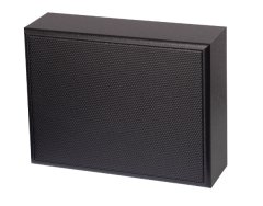 EN 54-24 A/B-Linien Wandlautsprecher 100 V, 2 × 6 W, schwarz – WA-AB 06-100/T black-EN54