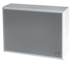 EN 54-24 A/B-Linien Wandlautsprecher 100 V, 2 × 6 W, WAGO-Klemme – WA-AB 06-100/T-EN54W