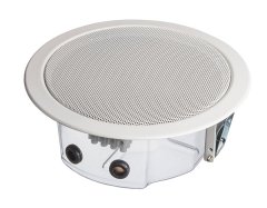 EN 54-24 Deckenlautsprecher 100 V, 6 W, weiß, mit Kondensator – DL-E 06-130/T-EN54-C