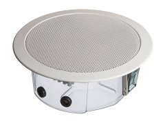 EN 54-24 Deckenlautsprecher 100 V, 6 W, weiß, WAGO-Klemme – DL-E 06-165/T-EN54W