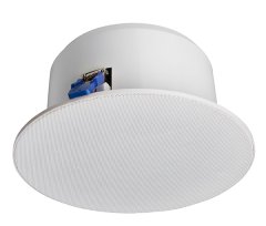 EN 54-24 Deckenlautsprecher 100 V, 20 W, weiß – DL-SE 20-200/T plus-EN54