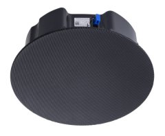 EN 54-24 Deckenlautsprecher 100 V, 60 W, schwarz – DL-S 60-165/T plus black-EN54