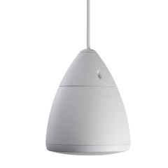 EN 54-24 Pendellautsprecher 100 V, 20 W, weiß – DL-H 20-100/T plus white-EN54