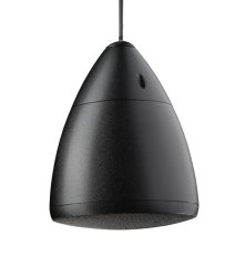 EN 54-24 Pendellautsprecher 100 V, 20 W, schwarz – DL-H 20-100/T plus black-EN54