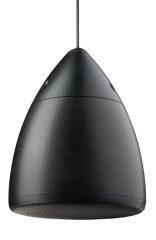 EN 54-24 Pendellautsprecher 100 V, 60 W, schwarz – DL-H 60-165/T plus black-EN54