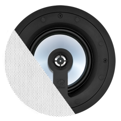 AUDAC CELO6I/W – Deckenlautsprecher 8 Ohm, 60 W, weiß