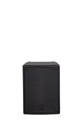 One Systems 104/HTH – kompakter 100V-Außenlautsprecher, schwarz