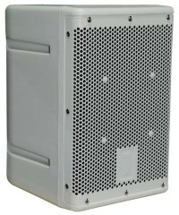 One Systems 108/HTC – 8-Zoll-100V-Outdoorlautsprecher, weiß
