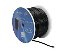 OMNITRONIC Lautsprecherkabel, 2 × 2,5 mm², 100-m-Rolle
