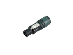 NEUTRIK NL4FXX-W-S speakON-Kabelstecker, 4-polig