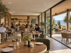 Restaurant-Beschallung – WLAN-Multiroom-Set für Innenraum, WC und Terrasse
