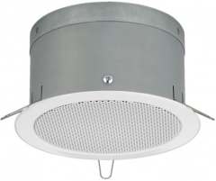 ELA Einbau-Deckenlautsprecher EDL-165C/WS